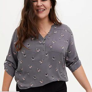 Torrid Ostrich Shirt